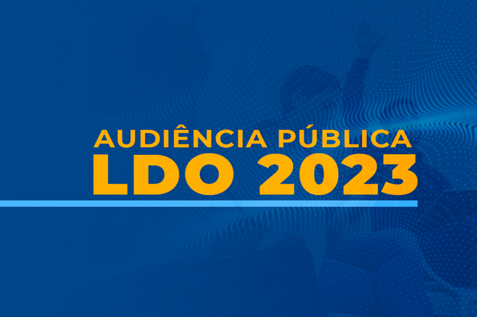 Prefeitura promove audiência pública sobre Lei de Diretrizes Orçamentárias nesta quarta