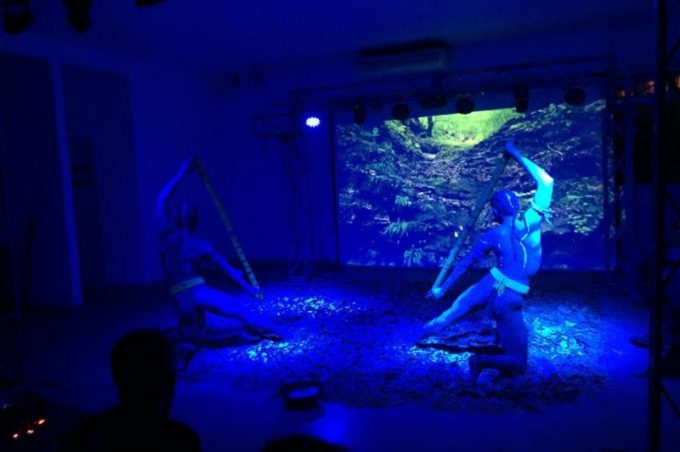Natal Conquista de Luz: Espetáculo traz reflexões sobre destruição de florestas