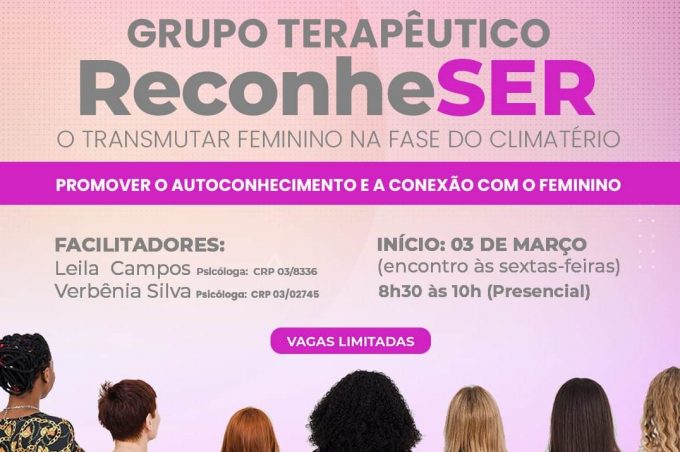Servidoras que buscam melhor qualidade de vida na menopausa têm oportunidade de participar de grupo terapêutico