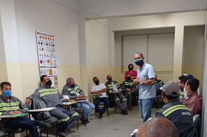 Servidores da Semob participam de capacitação sobre sinalização viária