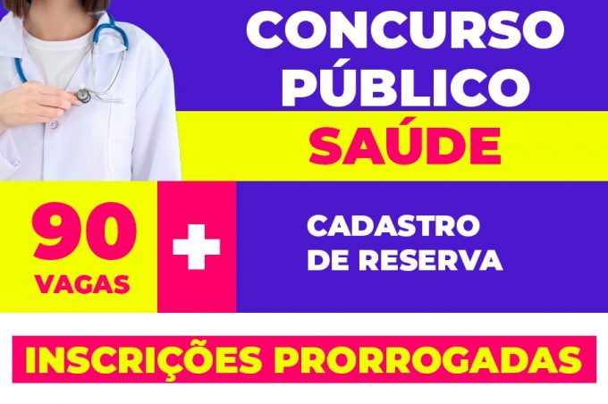 Concurso Público 002/2024: Prefeitura prorroga prazos para inscrições, envio de títulos e pagamento da taxa