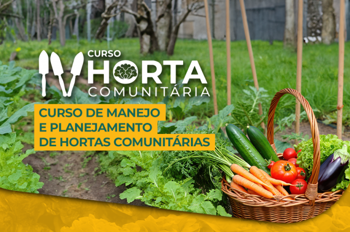 Prefeitura promove IV Curso de Manejo e Planejamento de Hortas Comunitárias nesta sexta-feira, 17
