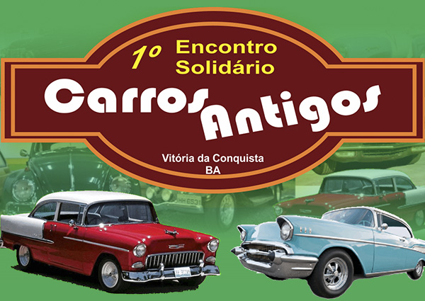 Encontro Solidário de Carros Antigos