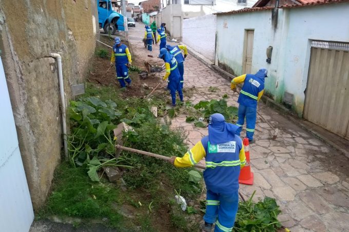 Confira a programação de Limpeza Pública desta semana