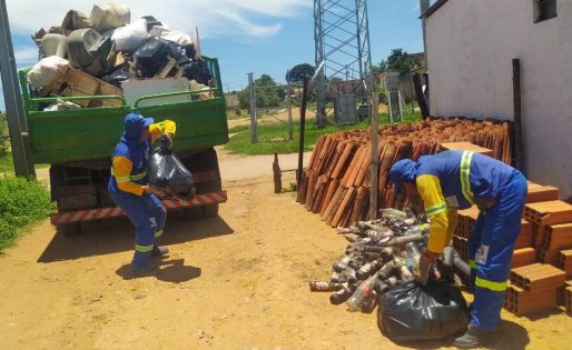 Die Operation Cata-Bagulho sammelt bis Samstag Müll in São João da Vitoria – Rathaus von Vitoria da Conquista