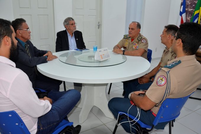 Prefeitura e Corpo de Bombeiros vão realizar ações preventivas nas escolas municipais