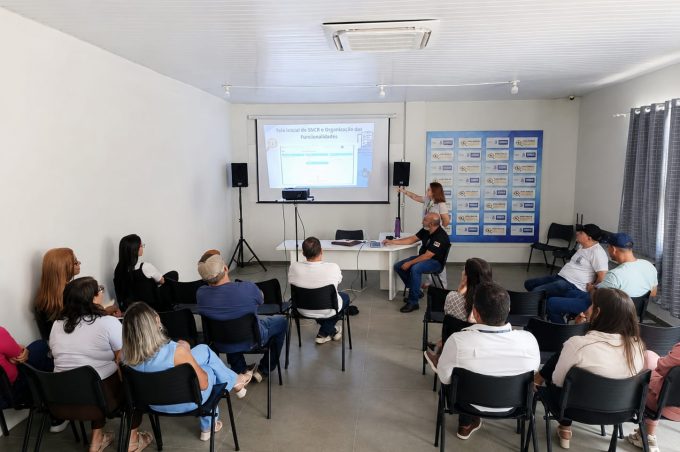Vigilância Sanitária capacita técnicos para gerenciamento informatizado de receituários médicos