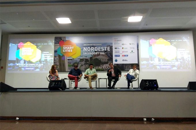 Governo Municipal participa de encontro da região Nordeste sobre cidades inteligentes