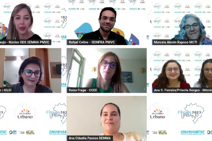 Planejamento Sustentável nas cidades é discutido no segundo dia de programação do Circuito Urbano 2023