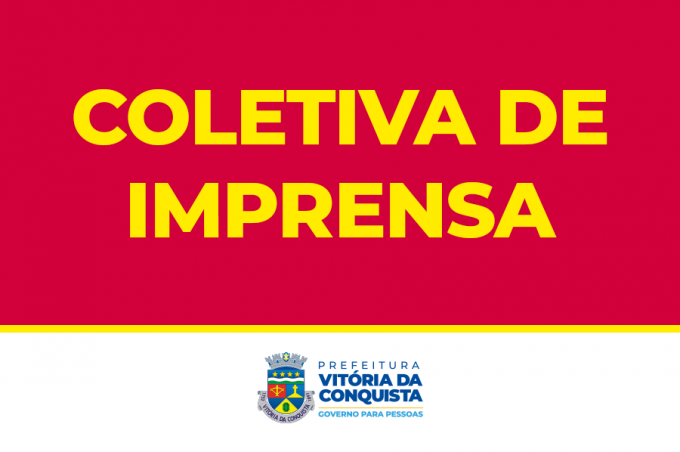 Prefeitura realiza coletiva de imprensa sobre o Finisa III nesta quinta, 23