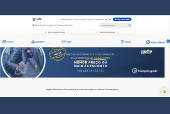 Prefeitura começa a realizar licitações eletrônicas pelo Sistema de Compras do Governo Federal
