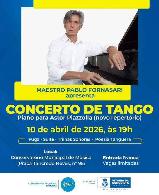 Foto: Reprodução/Prefeitura de Vitória da Conquista - BA