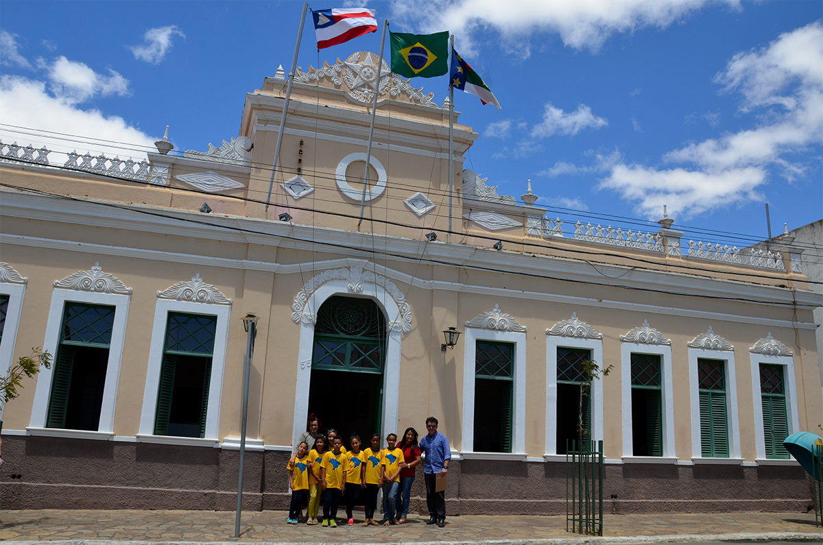 Conquista Criança visita Prefeitura e espaços culturais