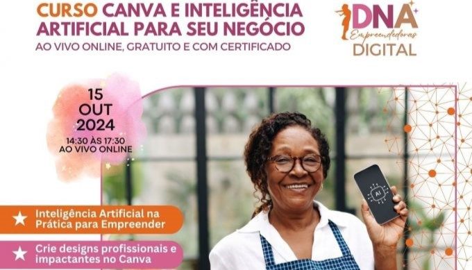 Prefeitura abre inscrições para nova turma de curso gratuito sobre uso de ferramentas digitais para impulsionar negócios