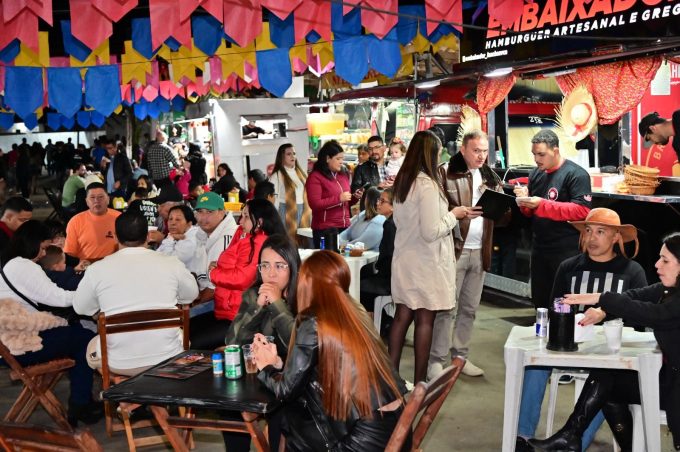 Comerciantes comemoram grande público e organização do Arraiá da Conquista 2025