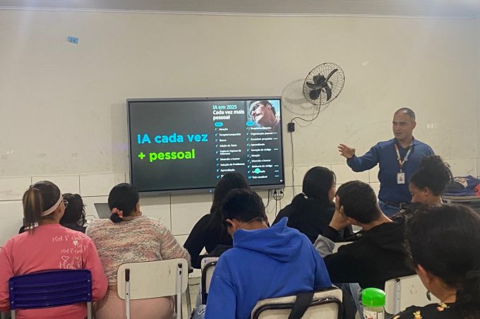 Projeto Crescer inicia atividades com estudantes do 9º ano no distrito de Iguá
