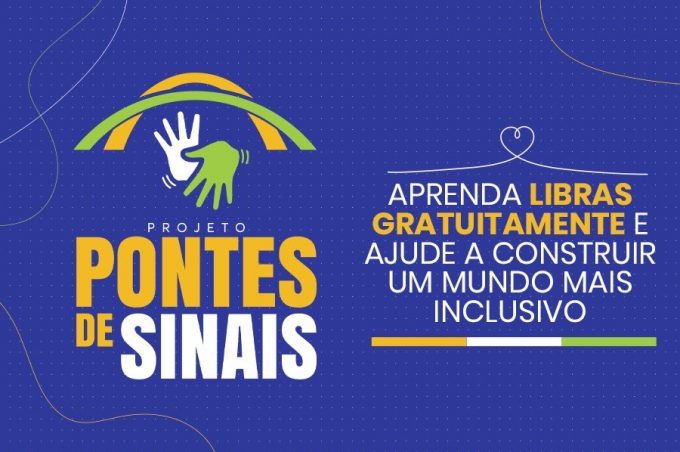 Curso de Libras para jovens estão com inscrições abertas até quinta-feira, 31