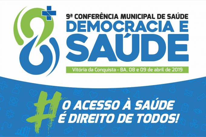 9ª Conferência Municipal de Saúde começa nesta segunda-feira (08)