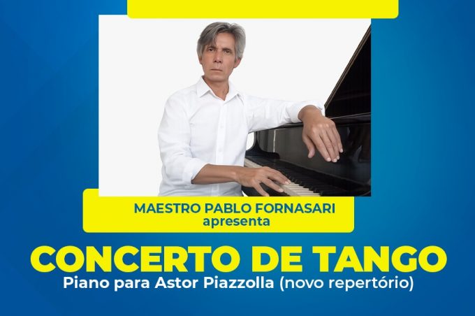 Conservatório Municipal de Música recebe concerto de tango em homenagem a Astor Piazzolla