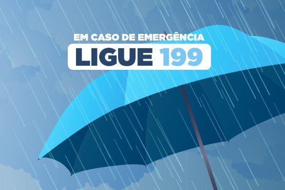 Defesa Civil informa ocorrências de chuva durante madrugada e manhã desta quinta