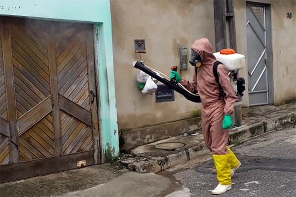 Centro de Controle de Endemias faz balanço das ações de combate à dengue no município em 2020