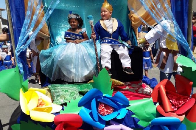 Creche Bela Vista promove Desfile da Primavera
