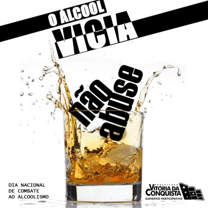 dia nacional combate ao alcoolismo