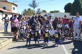 Alunos da creche Monteiro Lobato se unem contra o Aedes aegypti