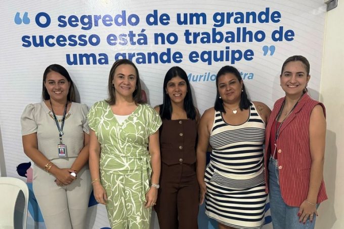 Equipe da Secretaria Municipal de Saúde de Vitória da Conquista participa de visita técnica ao CER II de Barreiras