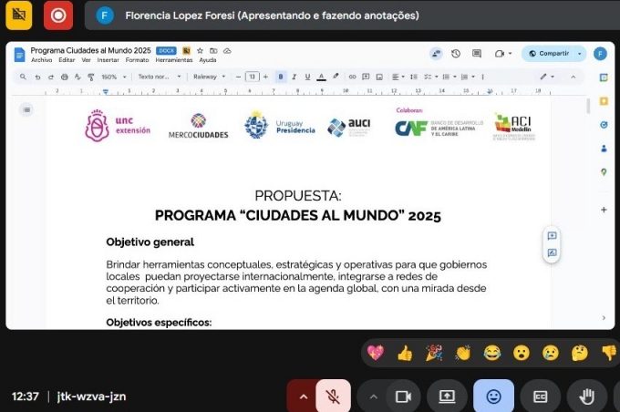 Prefeitura de Vitória da Conquista participa de capacitação sobre ODS e Agenda 2030