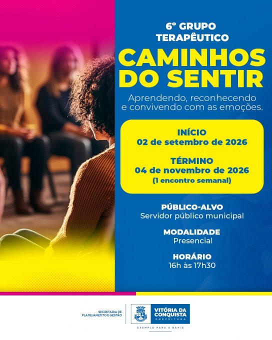 Foto: Reprodução/Prefeitura de Vitória da Conquista - BA