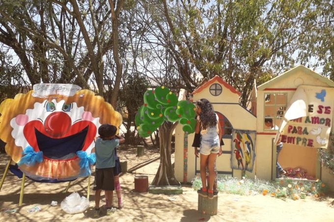 Conquista Criança realiza programação diferenciada durante toda a semana para educandos