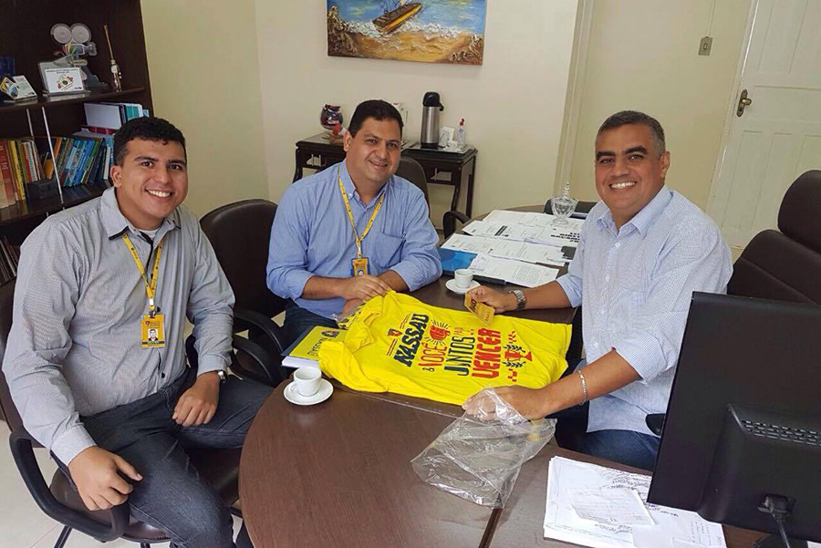 Secretaria de Educação e Faculdade Maurício de Nassau articulam parcerias