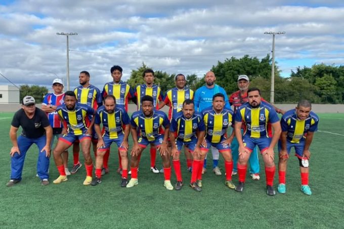 Final de semana abriu terceira rodada do Campeonato de Futebol dos Servidores no Parque da Lagoa das Bateias