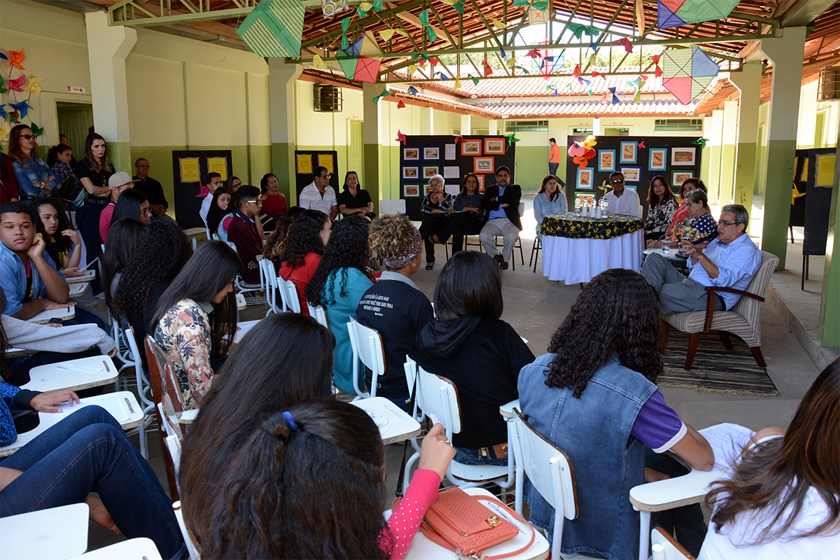 Projeto escolar incentiva o hábito e gosto pela leitura