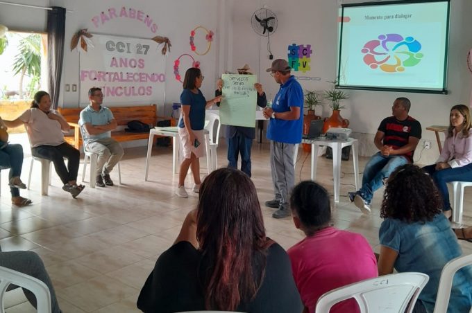 Nast realiza “Encontro de Afetos” com servidores do setor de zeladoria