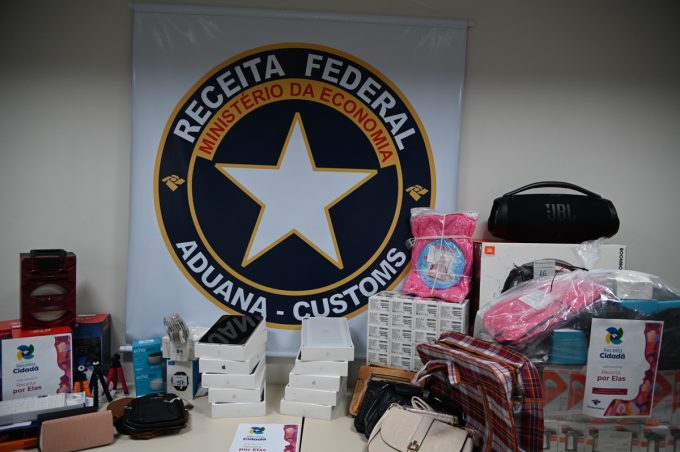 Receita Federal doa itens à Secretaria de Políticas para Mulheres, fortalecendo as políticas públicas de proteção do município