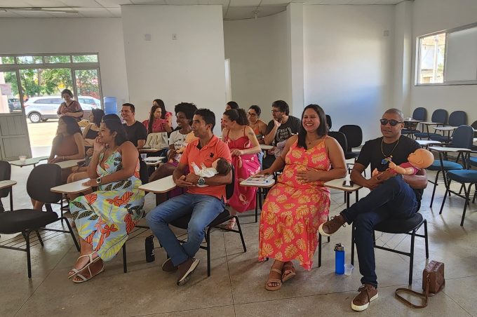 Projeto “Vem neném” do Hospital Esaú Matos tem recorde de participantes