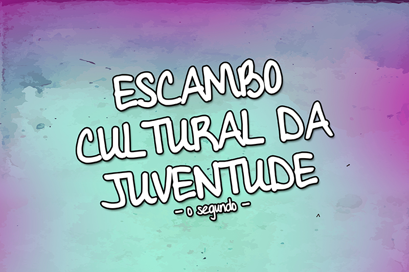 Segunda edição do Escambo Cultural da Juventude acontece nesse sábado, 28