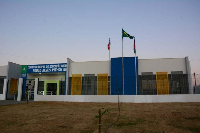 Governo Municipal entrega terceira creche em 2019