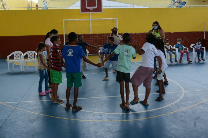 Cras Pedrinhas e Pastoral N. Sra. das Graças realizam atividades sobre inclusão das pessoas com deficiência