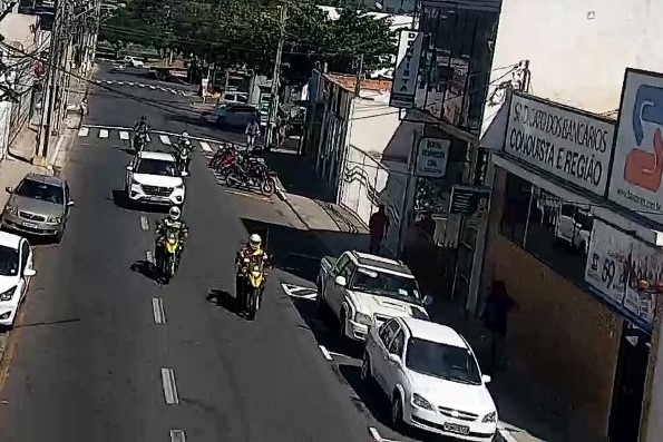 Simtrans realiza escolta de rim vindo do Ceará para transplante em Conquista