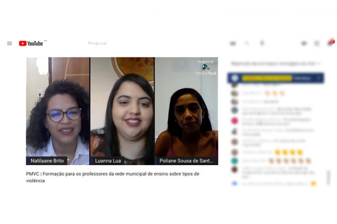 Campanha “Escutar é proteger” é concluída com evento de formação para professores
