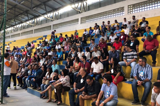 Coordenação de Esportes participa de capacitação do Selo Unicef em Feira de Santana