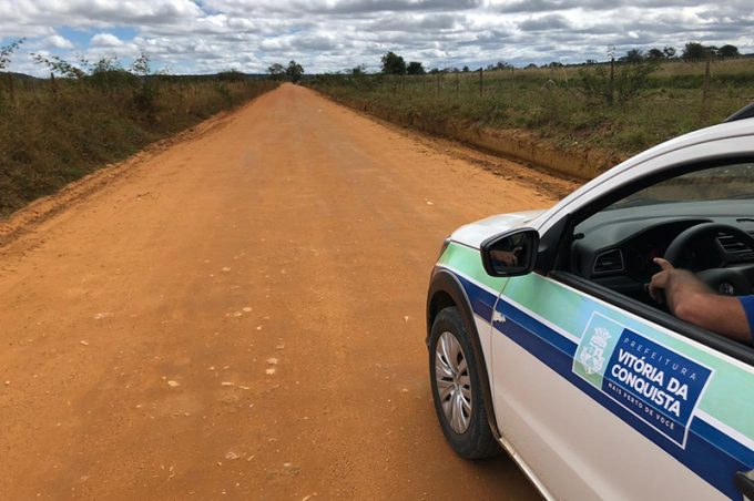 Zona Rural: Prefeitura recupera estradas vicinais