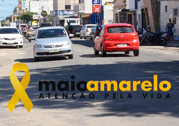 Campanha Maio Amarelo