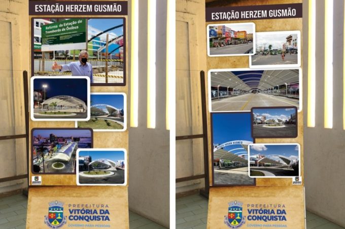 Secretaria de Cultura promove exposição de fotos na Estação Herzem Gusmão a partir de amanhã