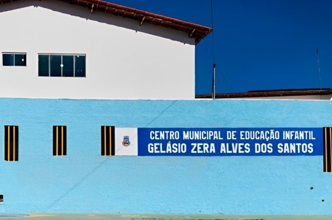 Prefeitura entrega revitalização do Cmei Gelásio Zera Alves dos Santos nesta segunda-feira, 10