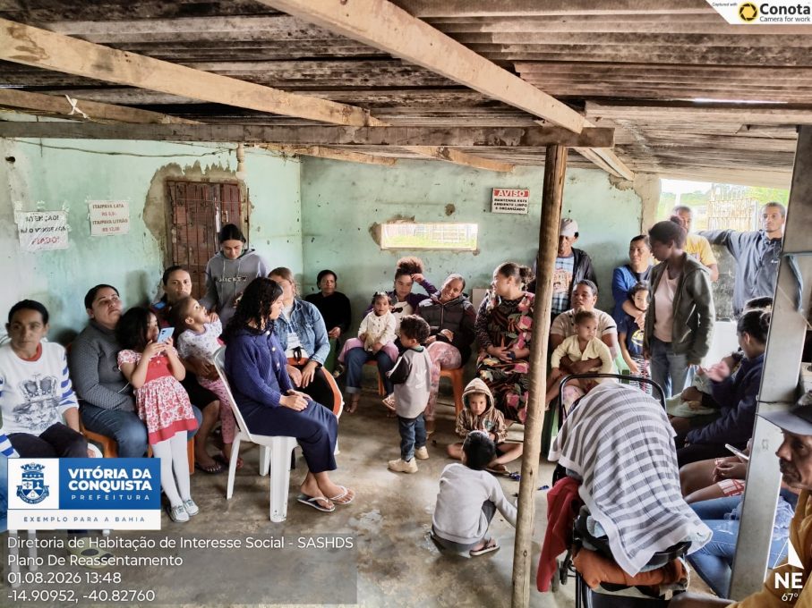 Foto: Reprodução/Prefeitura de Vitória da Conquista - BA