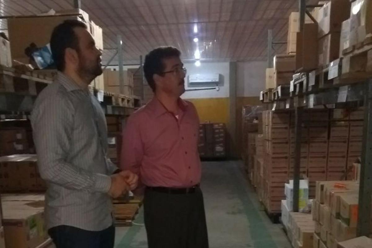 Conselho federal conhece assistência farmacêutica de Conquista